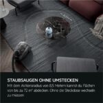 AEG AB 51 C 1 DB – Bodenstaubsauger, 750 W, 3,5 l Staubbehälter – Bild 5