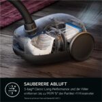 AEG AB 61 C 2 OKO – Staubsauger, 750 W, 3,5 l Staubbehälter – Bild 10