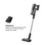 AEG AP61CB21DG – Akku-Staubsauger, 85 W, 0,5 l Staubbehälter, bis 40 min Laufzeit – Bild 5