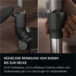 AEG AP61CB21DG – Akku-Staubsauger, 85 W, 0,5 l Staubbehälter, bis 40 min Laufzeit – Bild 8