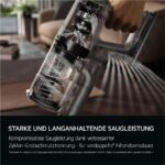 AEG AP61CB21DG – Akku-Staubsauger, 85 W, 0,5 l Staubbehälter, bis 40 min Laufzeit – Bild 9