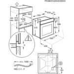 AEG BEE43511AB – Backofen, 65 l, Energieeffizienzklasse A – Bild 2
