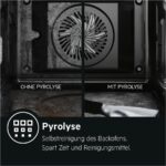 AEG BPE53516AB – Backofen, 65 l, Energieeffizienzklasse A+, Pyrolyse – Bild 6