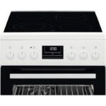 AEG CCB5449OBW – Standherd, 57 l, 4 Kochzonen, Energieeffizienzklasse A – Bild 2