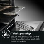 AEG CCB5449OBW – Standherd, 57 l, 4 Kochzonen, Energieeffizienzklasse A – Bild 7
