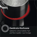 AEG CCB644OCBM – Standherd mit Elektrokochfeld, 73 l, 4 Kochzonen, Energieeffizienzklasse A – Bild 7