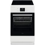 AEG CIB56494BW – Standherd, 58 l, 4 Kochzonen, Energieeffizienzklasse A