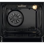 AEG CIB56494BW – Standherd, 58 l, 4 Kochzonen, Energieeffizienzklasse A – Bild 3