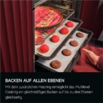 AEG CIB56494BW – Standherd, 58 l, 4 Kochzonen, Energieeffizienzklasse A – Bild 7