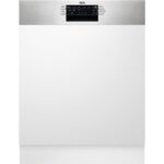 AEG FEE6491AZM Serie 6000 – Geschirrspüler, 14 Maßgedecke, Energieeffizienzklasse C, 60 cm