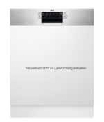 AEG FEE6491AZM Serie 6000 – Geschirrspüler, 14 Maßgedecke, Energieeffizienzklasse C, 60 cm – Bild 5