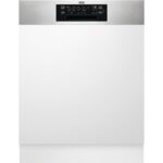 AEG FES7574APM – Geschirrspüler, 14 Maßgedecke, Energieeffizienzklasse B, 60 cm