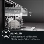 AEG FES7574APM – Geschirrspüler, 14 Maßgedecke, Energieeffizienzklasse B, 60 cm – Bild 11