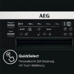 AEG FES7574APM – Geschirrspüler, 14 Maßgedecke, Energieeffizienzklasse B, 60 cm – Bild 5