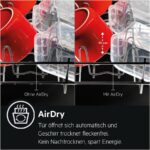 AEG FES7574APM – Geschirrspüler, 14 Maßgedecke, Energieeffizienzklasse B, 60 cm – Bild 7