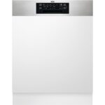 AEG FES7672APM 5000 – Geschirrspüler, 14 Maßgedecke, Energieeffizienzklasse A, 60 cm