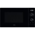 AEG Freistehend - Grill - Schwarz – Mikrowelle, 25 l, 900 W, mit Grill