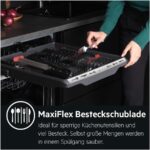 AEG FSE75747P – Geschirrspüler, 14 Maßgedecke, Energieeffizienzklasse B, 60 cm – Bild 5