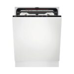 AEG FSE7672AP 5000 – Geschirrspüler, 14 Maßgedecke, Energieeffizienzklasse A, 60 cm