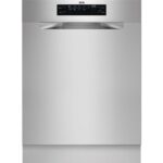 AEG FUS7574APM – Geschirrspüler, 14 Maßgedecke, Energieeffizienzklasse B, 60 cm
