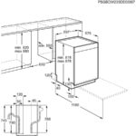 AEG FUS7574APM – Geschirrspüler, 14 Maßgedecke, Energieeffizienzklasse B, 60 cm – Bild 2