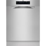 AEG FUS7672APM 5000 – Geschirrspüler, 14 Maßgedecke, Energieeffizienzklasse A, 60 cm