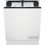 AEG GI620B2SC 6000 – Geschirrspüler, 13 Maßgedecke, Energieeffizienzklasse B, 60 cm