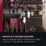 AEG GI620B2SC 6000 – Geschirrspüler, 13 Maßgedecke, Energieeffizienzklasse B, 60 cm – Bild 10