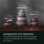 AEG GI620B2SC 6000 – Geschirrspüler, 13 Maßgedecke, Energieeffizienzklasse B, 60 cm – Bild 12