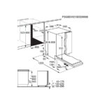 AEG GI620B2SC 6000 – Geschirrspüler, 13 Maßgedecke, Energieeffizienzklasse B, 60 cm – Bild 2