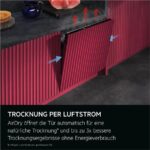 AEG GI7200A1SC 7000 – Geschirrspüler, 13 Maßgedecke, Energieeffizienzklasse A, 60 cm – Bild 10