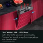 AEG GT620B2SCM 6000 – Geschirrspüler, 13 Maßgedecke, Energieeffizienzklasse B, 60 cm – Bild 10