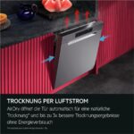 AEG GU620B2SCM 6000 – Geschirrspüler, 13 Maßgedecke, Energieeffizienzklasse B, 60 cm – Bild 10