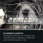 AEG GU620B2SCM 6000 – Geschirrspüler, 13 Maßgedecke, Energieeffizienzklasse B, 60 cm – Bild 15