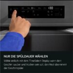 AEG GU620B2SCM 6000 – Geschirrspüler, 13 Maßgedecke, Energieeffizienzklasse B, 60 cm – Bild 6