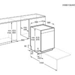 AEG GU7200A1SCM 7000 – Geschirrspüler, 13 Maßgedecke, Energieeffizienzklasse A, 60 cm – Bild 2