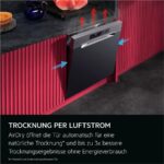 AEG GU7200A1SCM 7000 – Geschirrspüler, 13 Maßgedecke, Energieeffizienzklasse A, 60 cm – Bild 8