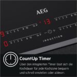 AEG HRB6447AXB – Glaskeramik-Kochfeld (autark), 4 Kochzonen, 58 cm, 7100 W – Bild 4