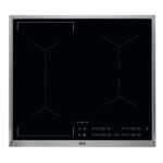 AEG IKE64441XB – Induktionskochfeld (autark), 4 Kochzonen, 60 cm, 7350 W