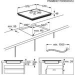 AEG IKE64441XB – Induktionskochfeld (autark), 4 Kochzonen, 60 cm, 7350 W – Bild 11