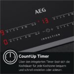 AEG IKE64441XB – Induktionskochfeld (autark), 4 Kochzonen, 60 cm, 7350 W – Bild 3
