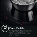 AEG IKE64441XB – Induktionskochfeld (autark), 4 Kochzonen, 60 cm, 7350 W – Bild 4