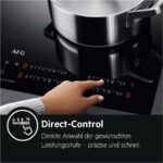 AEG IKE64441XB – Induktionskochfeld (autark), 4 Kochzonen, 60 cm, 7350 W – Bild 6