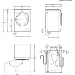 AEG LR6E6E400 6000 – Waschmaschine, 10 kg, 1351 U/min, Energieeffizienzklasse A – Bild 2