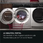 AEG LR6E6E400 6000 – Waschmaschine, 10 kg, 1351 U/min, Energieeffizienzklasse A – Bild 5
