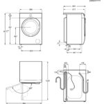 AEG LR6F5E485 6000 – Waschmaschine, 8 kg, 1351 U/min, Energieeffizienzklasse A – Bild 15