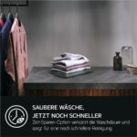 AEG LR6F5E485 6000 – Waschmaschine, 8 kg, 1351 U/min, Energieeffizienzklasse A – Bild 7
