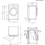 AEG LR6F5E495 6000 – Waschmaschine, 9 kg, 1351 U/min, Energieeffizienzklasse A – Bild 15