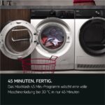 AEG LR6F5E495 6000 – Waschmaschine, 9 kg, 1351 U/min, Energieeffizienzklasse A – Bild 3
