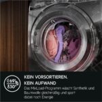AEG LR7FS75490 – Waschmaschine, 9 kg, 1351 U/min, Energieeffizienzklasse A – Bild 4